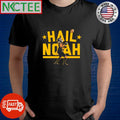 Hail Noah Brown Washington DC catch ball shirt