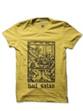 Hail Satan T-Shirt Style011 Hoodie, Sweatshirt | PureTeeCo.com