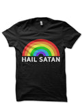 Hail Satan T-Shirt Style001 Hoodie, Sweatshirt | PureTeeCo.com