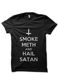 Hail Satan T-Shirt Style010 Hoodie, Sweatshirt | PureTeeCo.com
