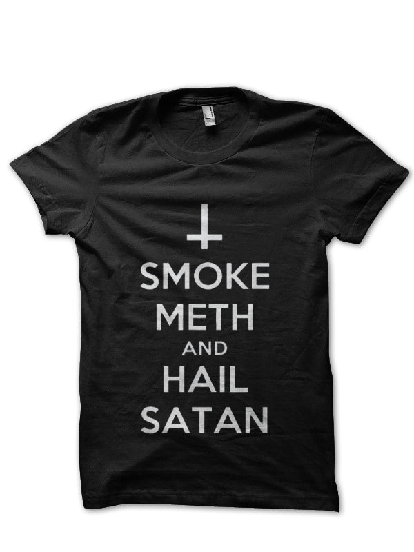 Hail Satan T-Shirt Style010 Hoodie, Sweatshirt | PureTeeCo.com