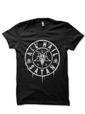 Hail Satan T-Shirt Style008 Hoodie, Sweatshirt | PureTeeCo.com