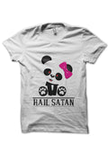 Hail Satan T-Shirt Style005 Hoodie, Sweatshirt | PureTeeCo.com