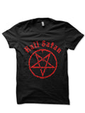 Hail Satan T-Shirt Style002 Hoodie, Sweatshirt | PureTeeCo.com
