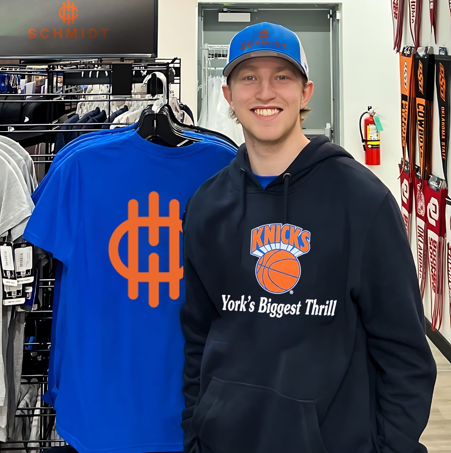 Hailey Bieber Knicks York’s Biggest Thrill Shirt