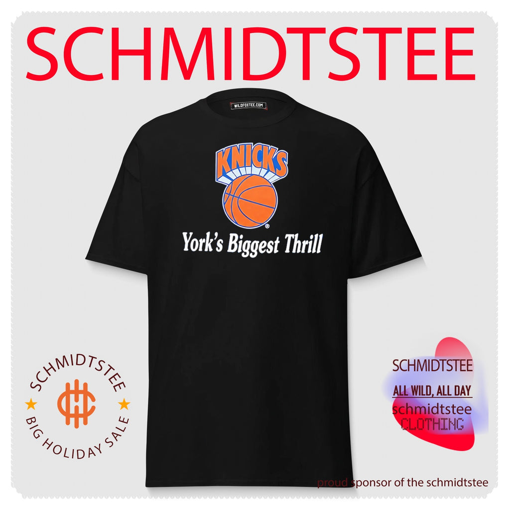 Hailey Bieber Knicks York’s Biggest Thrill Shirt