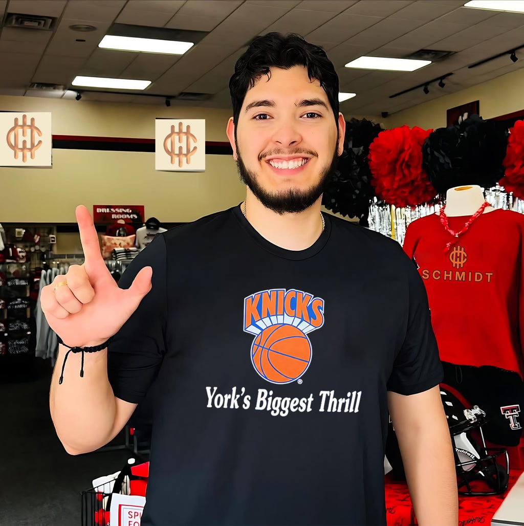 Hailey Bieber Knicks York’s Biggest Thrill Shirt