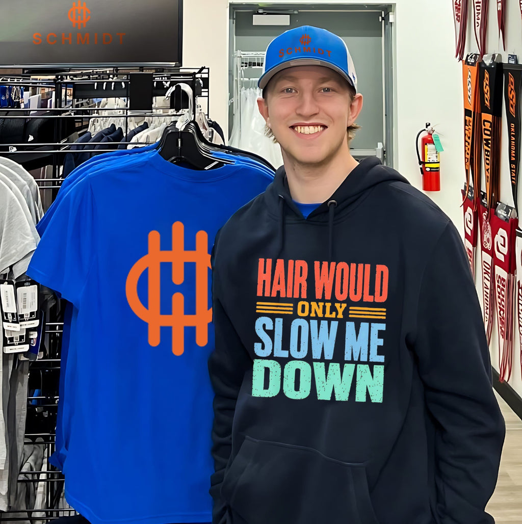 Hair Would Only Slow Me Down vintage shirt