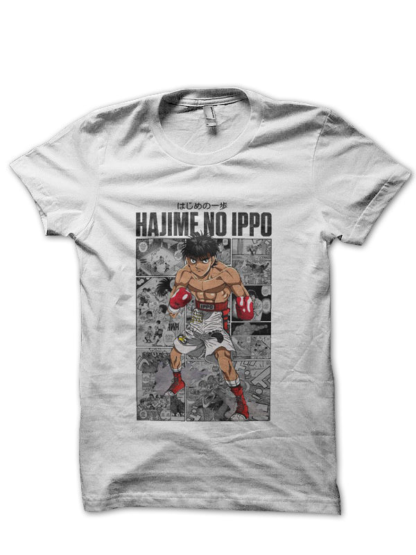 Hajime No Ippo T-Shirt Style026 Hoodie, Sweatshirt | PureTeeCo.com