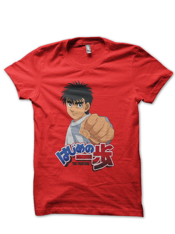 Hajime No Ippo T-Shirt Style024 Hoodie, Sweatshirt | PureTeeCo.com