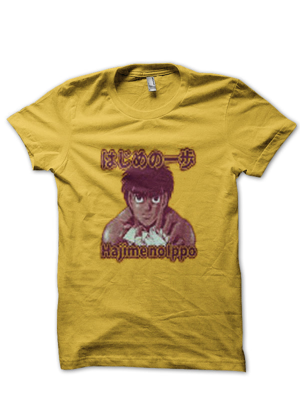 Hajime No Ippo T-Shirt Style016 Hoodie, Sweatshirt | PureTeeCo.com