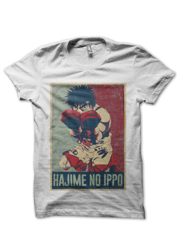 Hajime No Ippo T-Shirt Style025 Hoodie, Sweatshirt | PureTeeCo.com