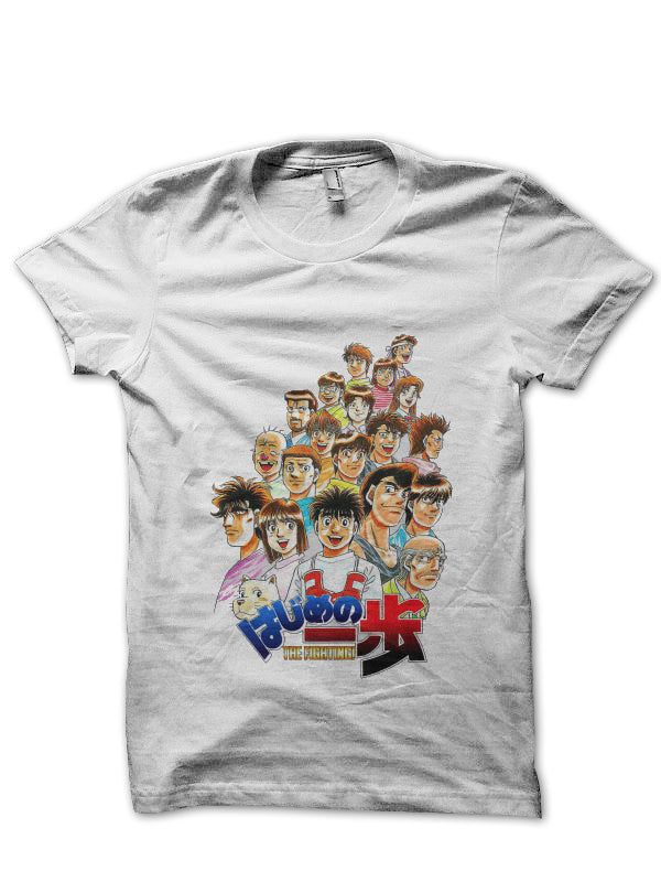 Hajime No Ippo T-Shirt Style023 Hoodie, Sweatshirt | PureTeeCo.com