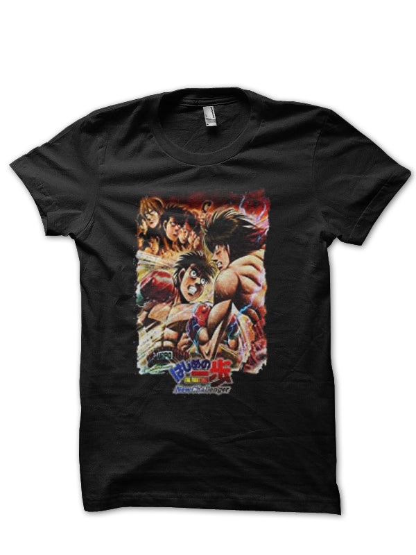 Hajime No Ippo T-Shirt Style022 Hoodie, Sweatshirt | PureTeeCo.com