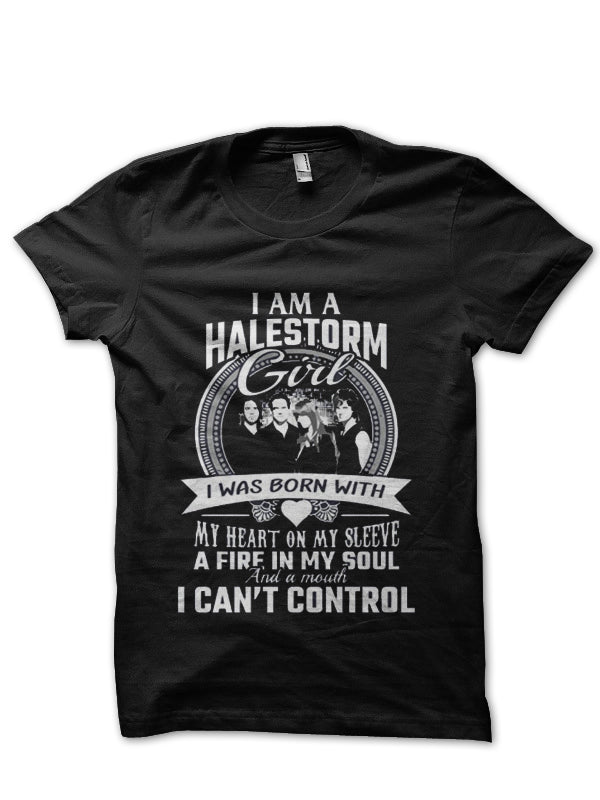Halestorm T-Shirt Style005 Hoodie, Sweatshirt | PureTeeCo.com