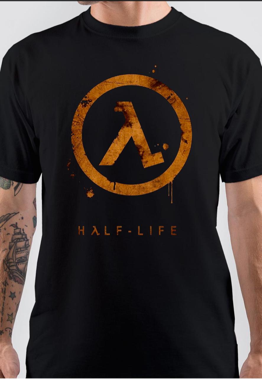 Half-Life Logo T-Shirt Hoodie, Sweatshirt | PureTeeCo.com