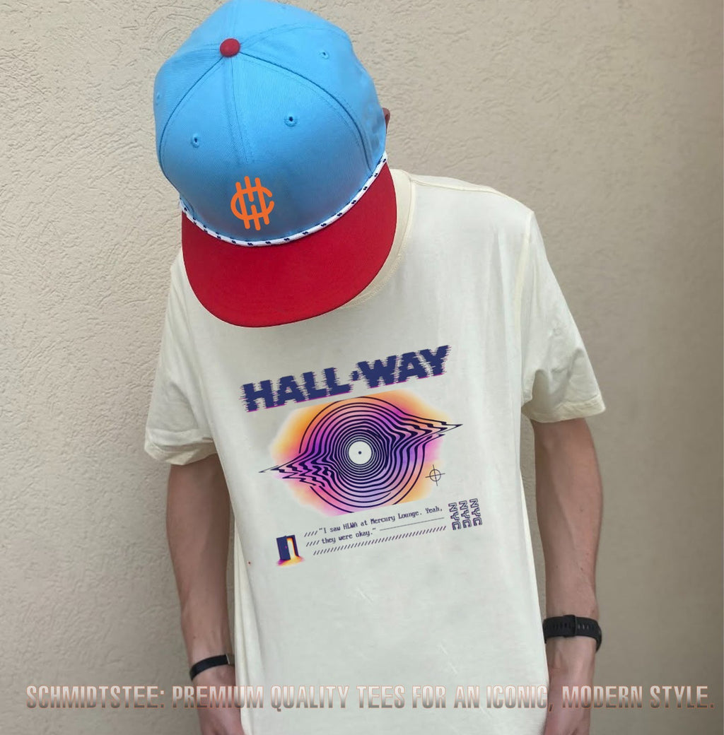 Hall Way I saw HLAW at Mercury Lounge yeah they were okay shirt