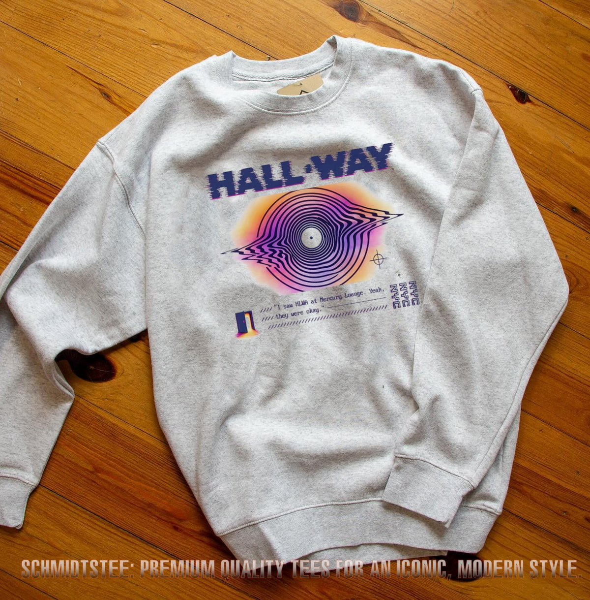 Hall Way I saw HLAW at Mercury Lounge yeah they were okay shirt