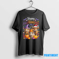 Hallothanksmas Halloween Thanksgiving Christmas Highland Cow Tshirts Sweater