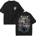 Hallow Knight Hollow Ghost Silksong shirt, Gamer Unisex tee, Emo Goth Dark Fantasy Bug Knight T Shirt, Vintage Gamer...