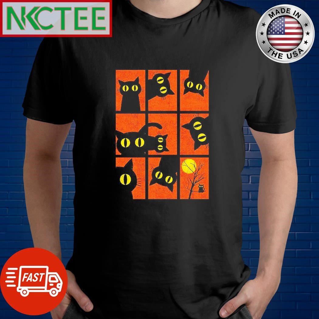 Halloween Black Cats The Eras Tour shirt