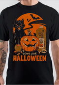 Halloween Black T-Shirt Hoodie, Sweatshirt | PureTeeCo.com