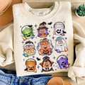 Halloween Chicken Nuggets Shirt 90s Retro Halloween Shirt Spooky Season Party Shirt Hoodie, Sweatshirt | PureTeeCo.com