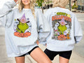 Halloween Christmas Sweatshirt, Whoville University Christmas Sweatshirt, Funny Christmas hoodie, Trendy Christmas...