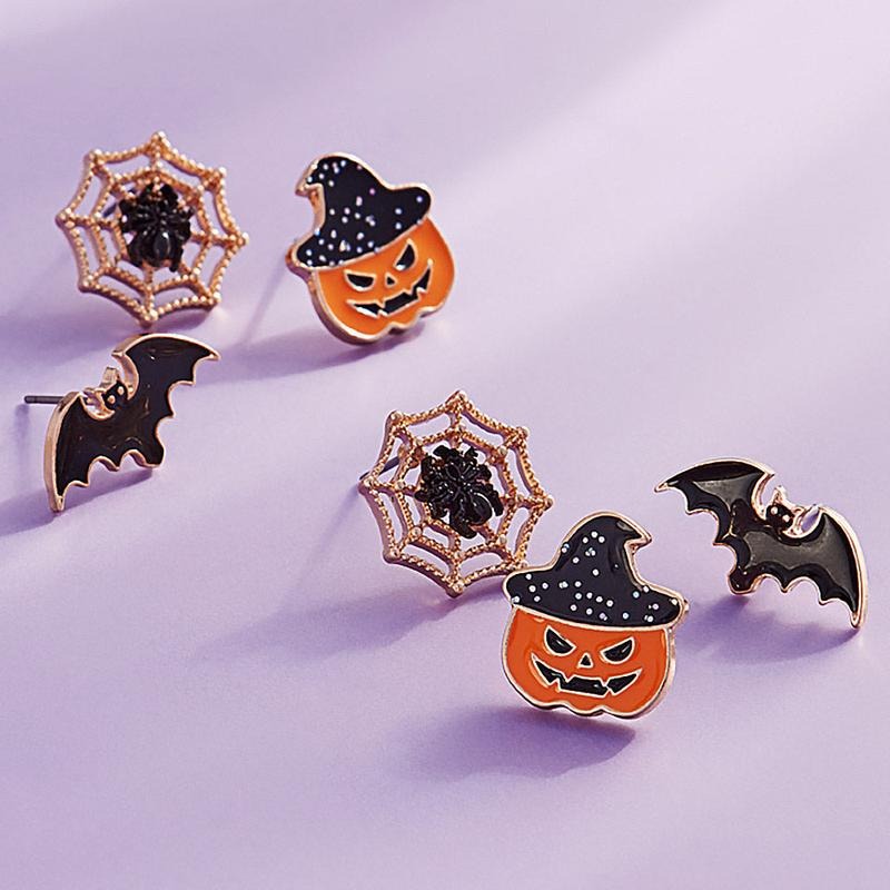 Halloween Earrings T-Shirts, Hoodie, Sweatshirt | PureTeeCo.com