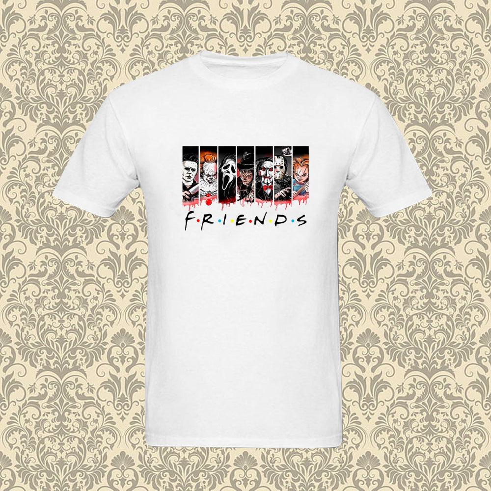 Halloween Friends T Shirt Hoodie, Sweatshirt | PureTeeCo.com