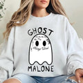 Halloween Ghost Malone Posty T-shirt Hoodie, Sweatshirt | PureTeeCo.com