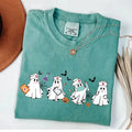 Halloween Ghost Nurse Shirt, Spooky Nurse Sweatshirt, Nurse Halloween T-shirt, Nurse Ghost Shirt, Ghost Nurse Sweatshirt,...