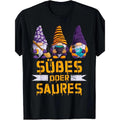 Halloween Gnome, German trick-or-treating, Gnome T-shirt Made in USA Hoodie, Sweatshirt | PureTeeCo.com