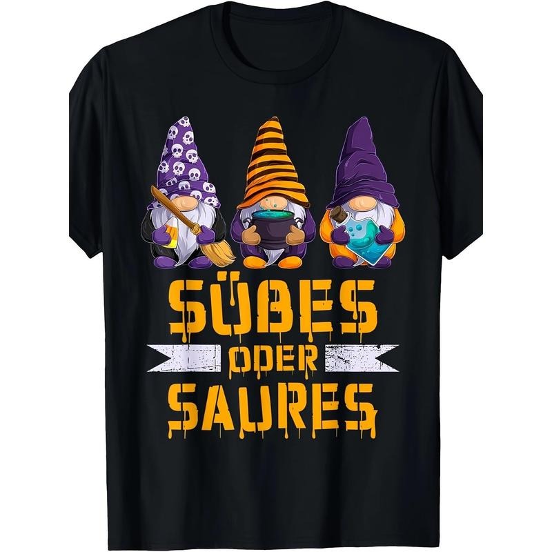 Halloween Gnome, German trick-or-treating, Gnome T-shirt Made in USA Hoodie, Sweatshirt | PureTeeCo.com
