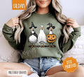 Halloween Goose Sweatshirt, Trendy Halloween Sweatshirt T-Shirts, Hoodie | PureTeeCo.com