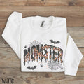 Halloween Mom Sweatshirt, Momster Sweatshirt for Halloween, Spooky Season Crewneck,Funny Halloween Mama Sweater,Gift for...