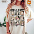 Halloween Physical Therapy Shirt, PT Ghosts Shirt, Physical Therapist Shirt, Spooky PT Shirt, PT Pta Shirt, Doctor...