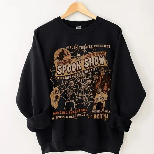 Halloween Shirt Monster Mash Sweatshirt Retro Halloween Crewneck Monster Shirt Frankenstein Shirt Spooky Sweatshirt Cute Fall Shirt Horror