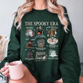 Halloween Songs Shirt, Halloween Sweatshirt, Fall Season, Pumpkin Halloween, Ghost Haunt, Spooky Season Sweatshirt,...