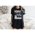 Halloween Spooky Rodeo Shirt, Halloween Shirt, Western Halloween Shirt, Cowboy Skeleton Shirt, Vintage Rodeo Sweatshirt,...