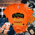 Halloween Teacher Shirt, I Teach The Cutest Little Monsters , Halloween Shirts for Teachers, Teacher Tee, Holiday Teacher...