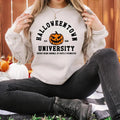 Halloween University Sweatshirt, Halloween Shirt, Halloween Gift, Holiday Sweatshirt, Halloween Costume, Fall Sweater,...
