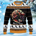 Halloween Vintage Hocus Pocus Sanderson Sisters Ugly Sweater