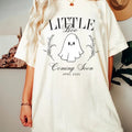 Halloween pregnancy maternity shirt, Pregnant Ghost Costume, Funny Pregnancy Announcement 2024, New baby Mommy Tee, Fall...