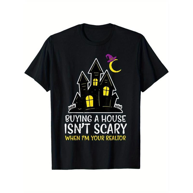 Halloween real estate agents buy men's T-shirts without scary costumes Made in USA Hoodie, Sweatshirt | PureTeeCo.com