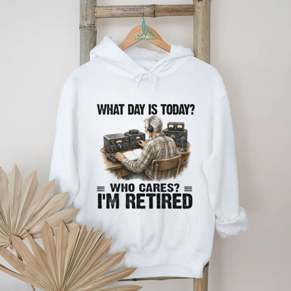 Ham Radio Operator Retired Senior Vintage Shirt