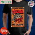 Hammered Satin Aug 25 2024 Giuda The Casbah Tour Soulseller Poster Shirt