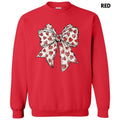 Hand Drawn Heart Bow Sweatshirt 'NLB' T-Shirts, Hoodie | PureTeeCo.com