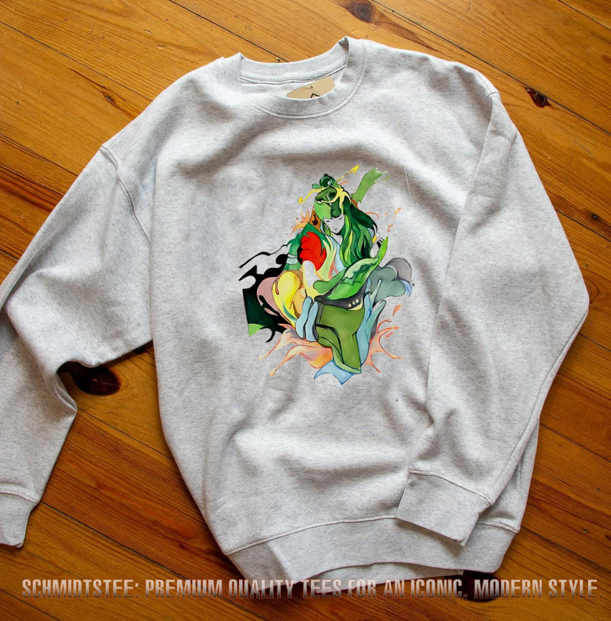 Hand-Painted Nujabes Anime shirt
