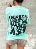 Handful Graphic Tee Hoodie, Sweatshirt | PureTeeCo.com